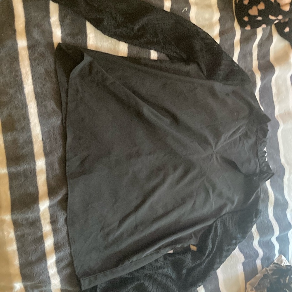 Black Long Sleeve Top